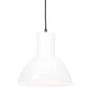 Valkoinen riippuvalaisin Romona 28,5cm (25 w, pyöreä, e27)
