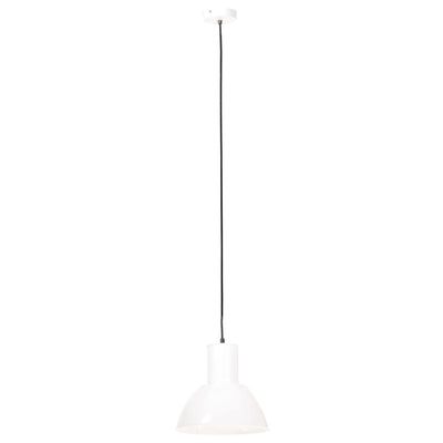 Riippuvalaisin 25 W valkoinen pyöreä 28,5 cm E27