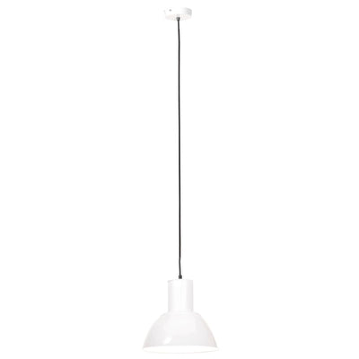 Valkoinen riippuvalaisin Romona 28,5cm (25 w, pyöreä, e27)