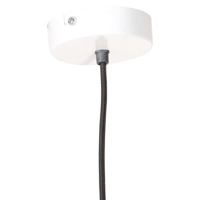 Riippuvalaisin 25 W valkoinen pyöreä 28,5 cm E27