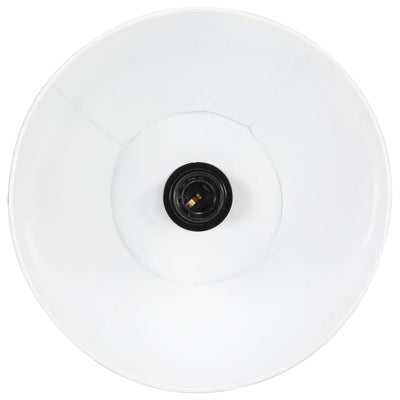 Riippuvalaisin 25 W valkoinen pyöreä 28,5 cm E27