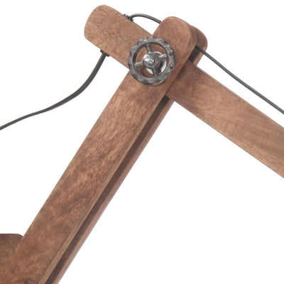 Musta teollisuustyylinen seinävalaisin Milenca (pyöreä e27)