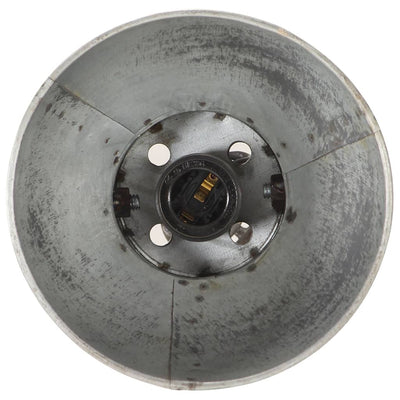 Hopea lattiavalaisin Yang (2 lampunvarjostimella e27 valurauta)