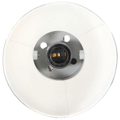 Musta lattiavalaisin Yang (2 lampunvarjostimella e27 valurauta)