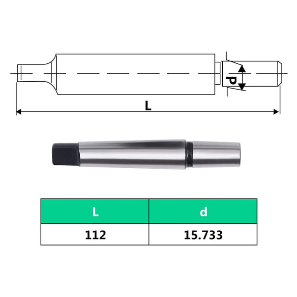 Poran pikaistukka MT2-B16 13 mm kiristysalue 1-13B16