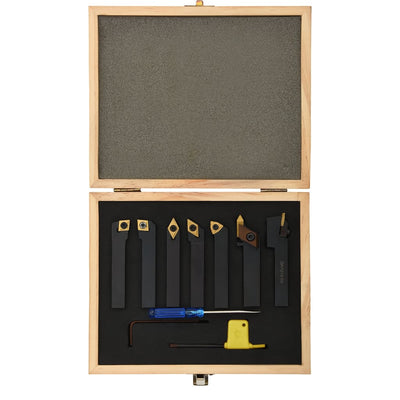 Indeksoitava sorvaustyökalusarja Velinova 12x12 mm 80 mm (12-osainen)