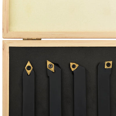 Indeksoitava sorvaustyökalusarja Velinova 16x16 mm 100 mm (12-osainen)