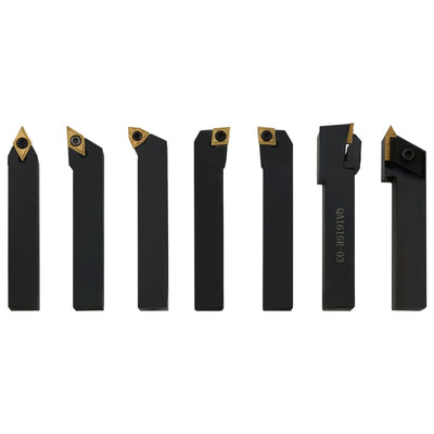 Indeksoitava sorvaustyökalusarja Velinova 16x16 mm 100 mm (12-osainen)