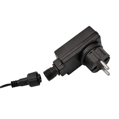 Sinistä joulukuusi Wellingtonia 500cm (2 000 led-valoa kirsikankukka)