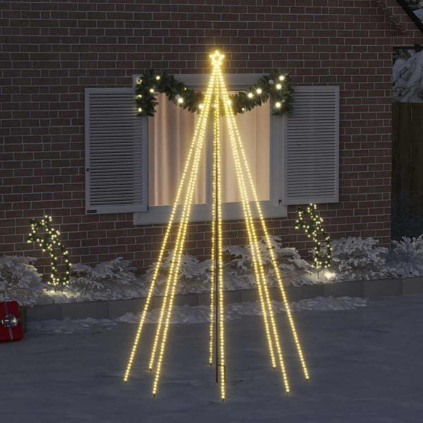 Joulukuusen valot sisä-/ulkokäyttöön 400 LED-valoa 2,5 m