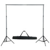 Valokuvastudiosarja softbox-valot, taustakangas ja heijastin