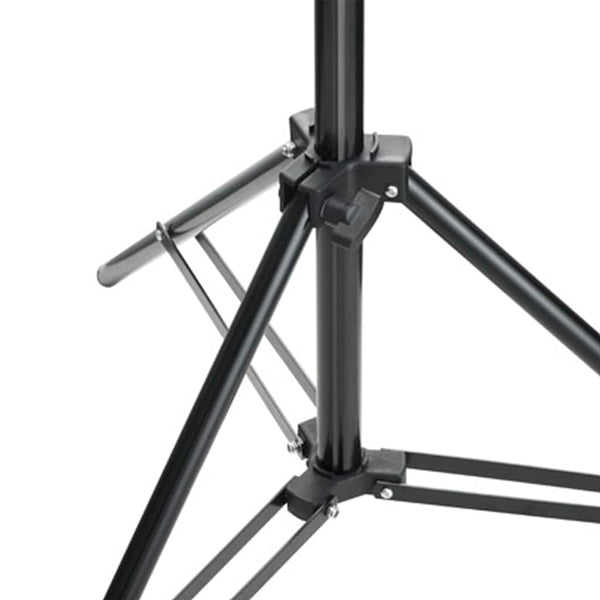 Valokuvastudiosarja softbox-valot, taustakangas ja heijastin