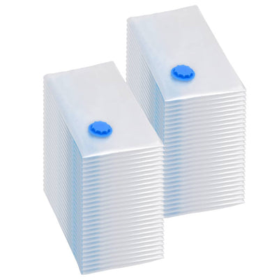 Vaatteiden tyhjiöpussit matkalaukkuun Timpescu 80x60cm (50 kpl)