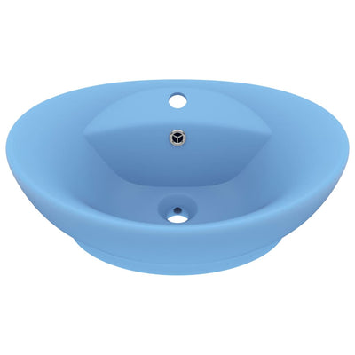 Ylellinen pesuallas ovaali matta vaaleansin. 58,5x39 cm keraami