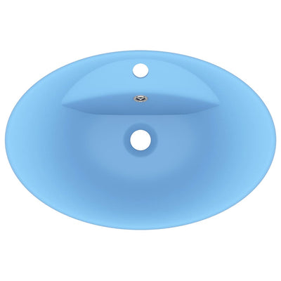 Ylellinen pesuallas ovaali matta vaaleansin. 58,5x39 cm keraami