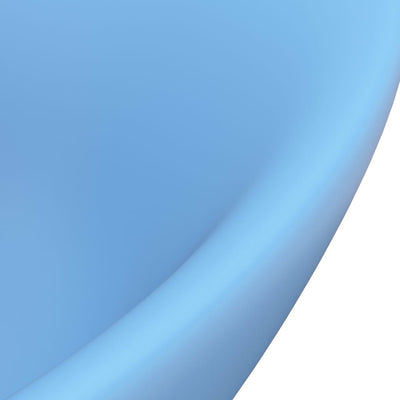 Ylellinen pesuallas ovaali matta vaaleansin. 58,5x39 cm keraami