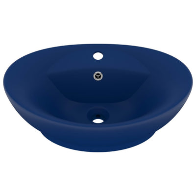 Ylellinen pesuallas ovaali matta tummansin. 58,5x39 cm keraami