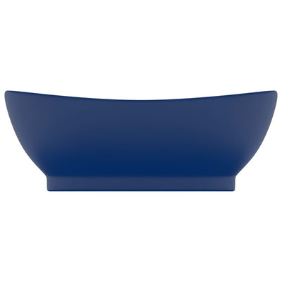 Ylellinen pesuallas ovaali matta tummansin. 58,5x39 cm keraami