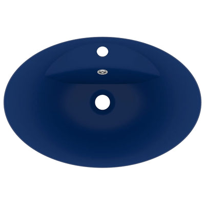 Ylellinen pesuallas ovaali matta tummansin. 58,5x39 cm keraami