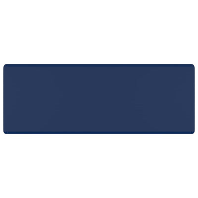 Tummansininen ylellinen pesuallas neliö Stanford 41x41cm (keraami)