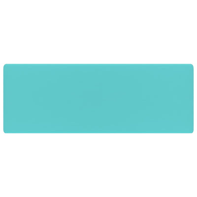 Ylellinen pesuallas ylivuotoaukolla vaaleanvih. 41x41cm keraami