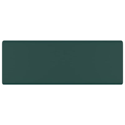 Ylellinen pesuallas ylivuotoaukolla tummanvih. 41x41 cm keraami