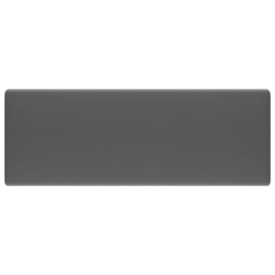 Ylellinen pesuallas neliö tummanharmaa 41x41 cm keraami