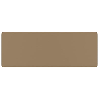 Ylellinen pesuallas ylivuodolla neliö kerma 41x41 cm keraami