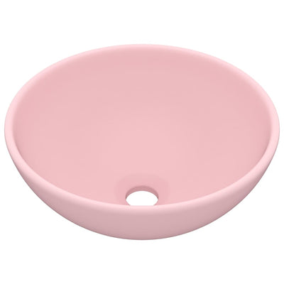 Matta pinkki ylellinen pesuallas Gigelu 32,5x14cm (keraami)