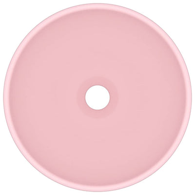 Matta pinkki ylellinen pesuallas Gigelu 32,5x14cm (keraami)