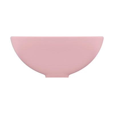 Matta pinkki ylellinen pesuallas Gigelu 32,5x14cm (keraami)