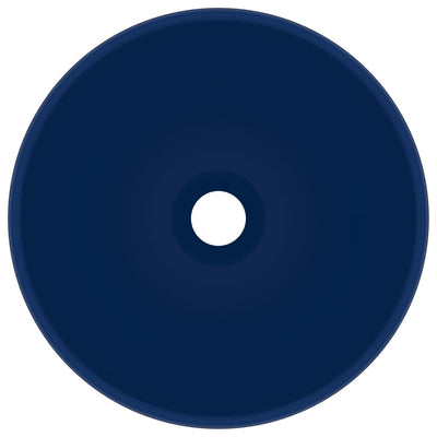 Ylellinen pesuallas pyöreä matta tummansin. 32,5x14 cm keraami