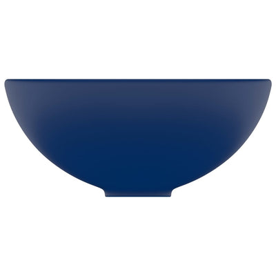 Ylellinen pesuallas pyöreä matta tummansin. 32,5x14 cm keraami