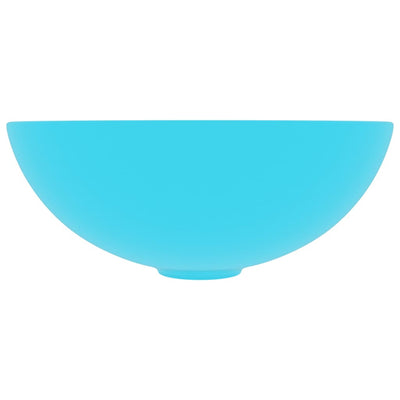 Kylpyhuoneen pesuallas keraaminen vaaleanvihreä pyöreä