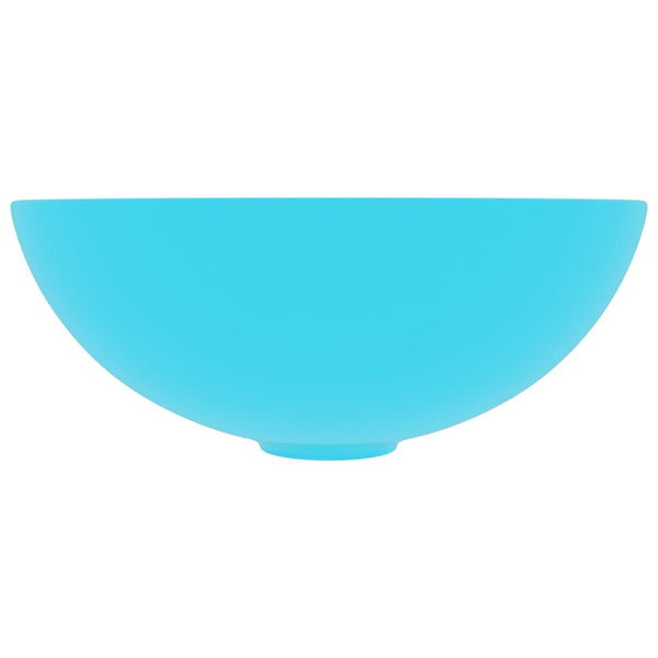 Vaaleanvihreä kylpyhuoneen pesuallas Moroi pyöreä