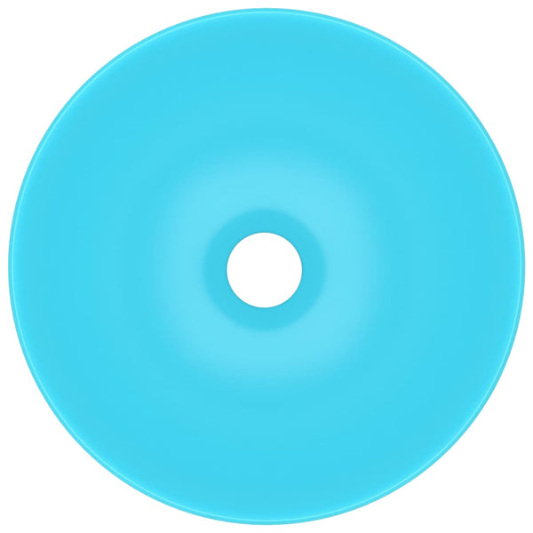 Vaaleanvihreä kylpyhuoneen pesuallas Moroi pyöreä