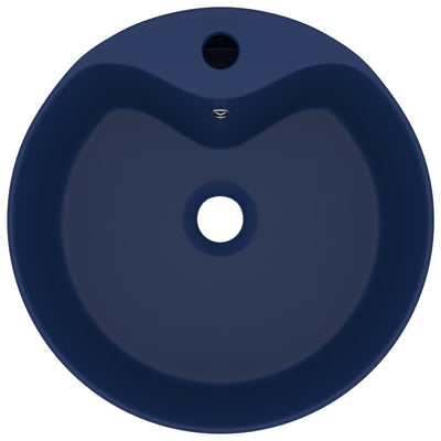 Ylellinen pesuallas ylivuodolla tummansin. 36x13 cm keraaminen