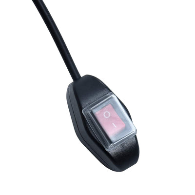 Keltavalkoinen käsin sisäänkelattava markiisi ledillä Gutiu 300x250cm