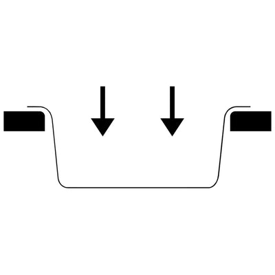 Harmaa keittiön tiskiallas ylivuotoreiällä Aleksi (graniitti)