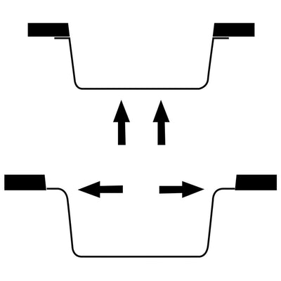 Musta keittiön tiskiallas ylivuotoreiällä Savioli (graniitti)