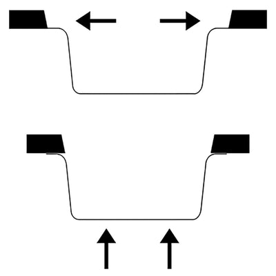 Valkoinen keittiön tiskiallas ylivuotoreiällä Savioli (graniitti)