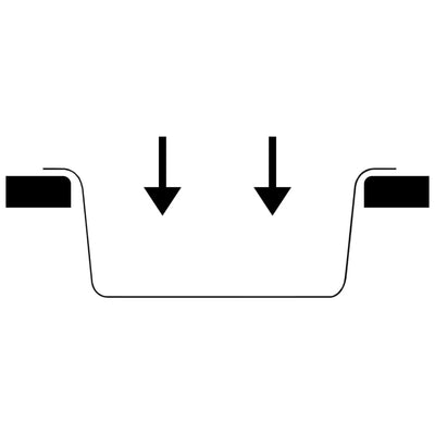 Musta keittiön tiskiallas ylivuotoreikä tupla-allas Aissa (graniitti)
