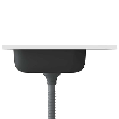 Hopea tiskiallas viemärisarjalla Raescu 600x500x155 mm (ruostum. teräs)