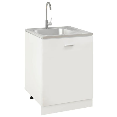 Tiskiallas viemärisarjalla hopea 600x600x155 mm ruostum. teräs