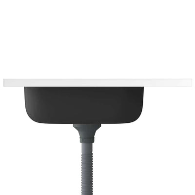 Hopea tiskiallas viemärisarjalla Raescu 600x600x155 mm (ruostum. teräs)