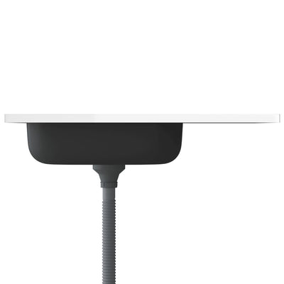 Hopea tiskiallas viemärisarjalla Meggan 800x500x155 mm (ruostum. teräs)