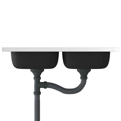 Hopea tiskiallas tupla-altailla Ralli 800x500x155 mm (ruostum. teräs)