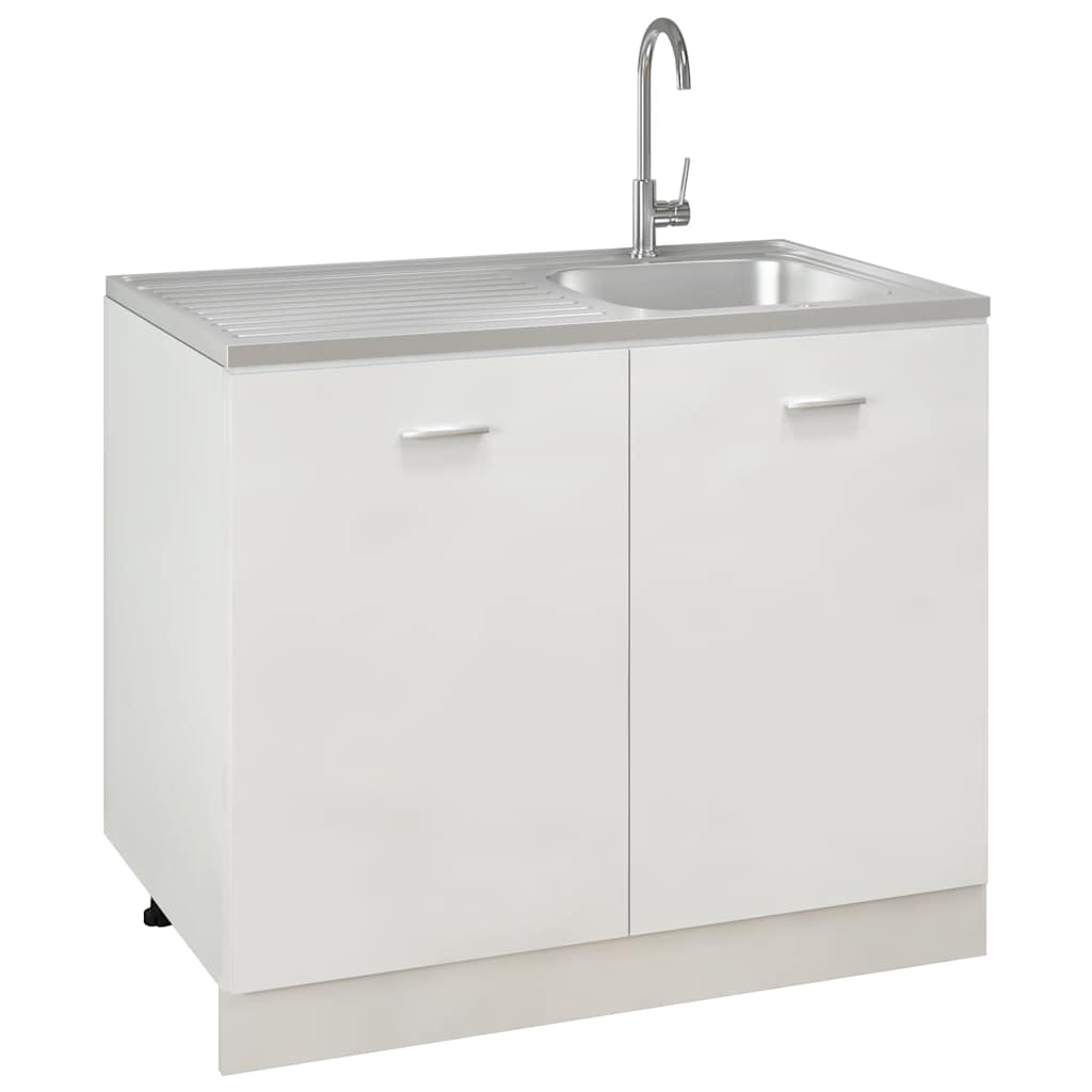 Tiskiallas viemärisarjalla hopea 1000x600x155 mm ruostum. teräs