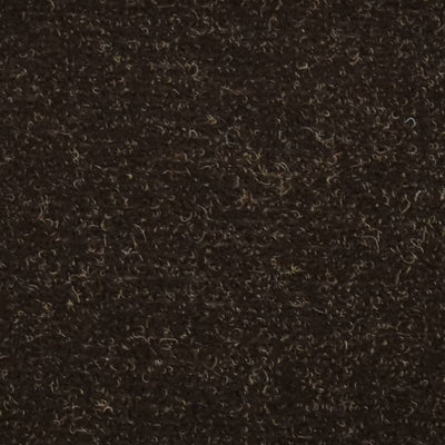 Itsekiinnittyvät porrasmatot 15 kpl tummanruskea 65x21x4 cm