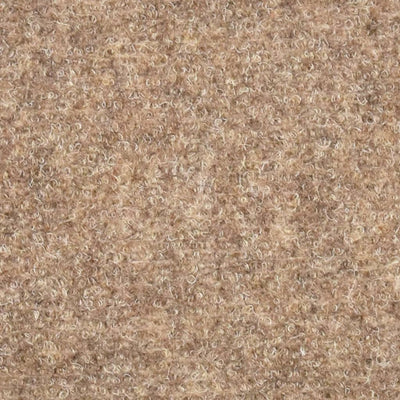 Itsekiinnittyvät porrasmatot 15 kpl kerma 56x17x3 cm neulahuopa